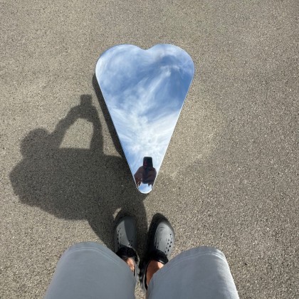 Журнальный столик HEART SST Mirrored